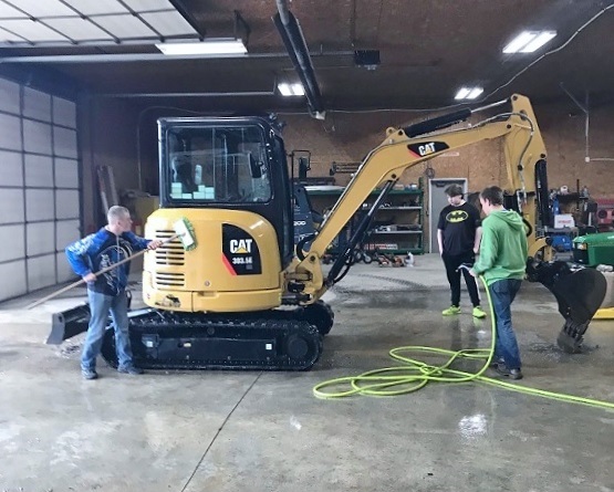 Maintaining equipment at the city of Butler’s maintenance department